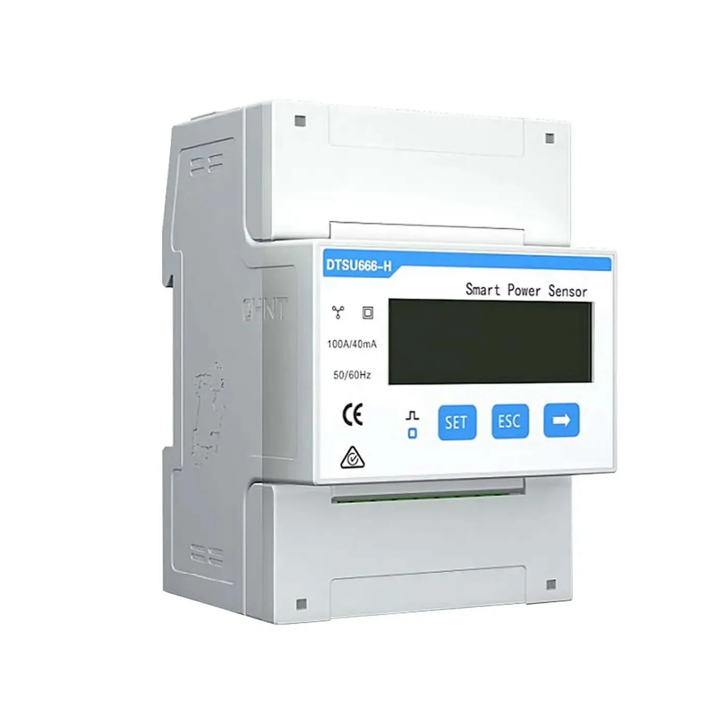 Huawei Smart Meter – Smart Power Sensor DTSU666-H, 250A/50mA, digitaler Stromzähler für präzise Energieerfassung, kompatibel mit Huawei Wechselrichtern, für Photovoltaikanlagen und Energiemanagementsysteme.