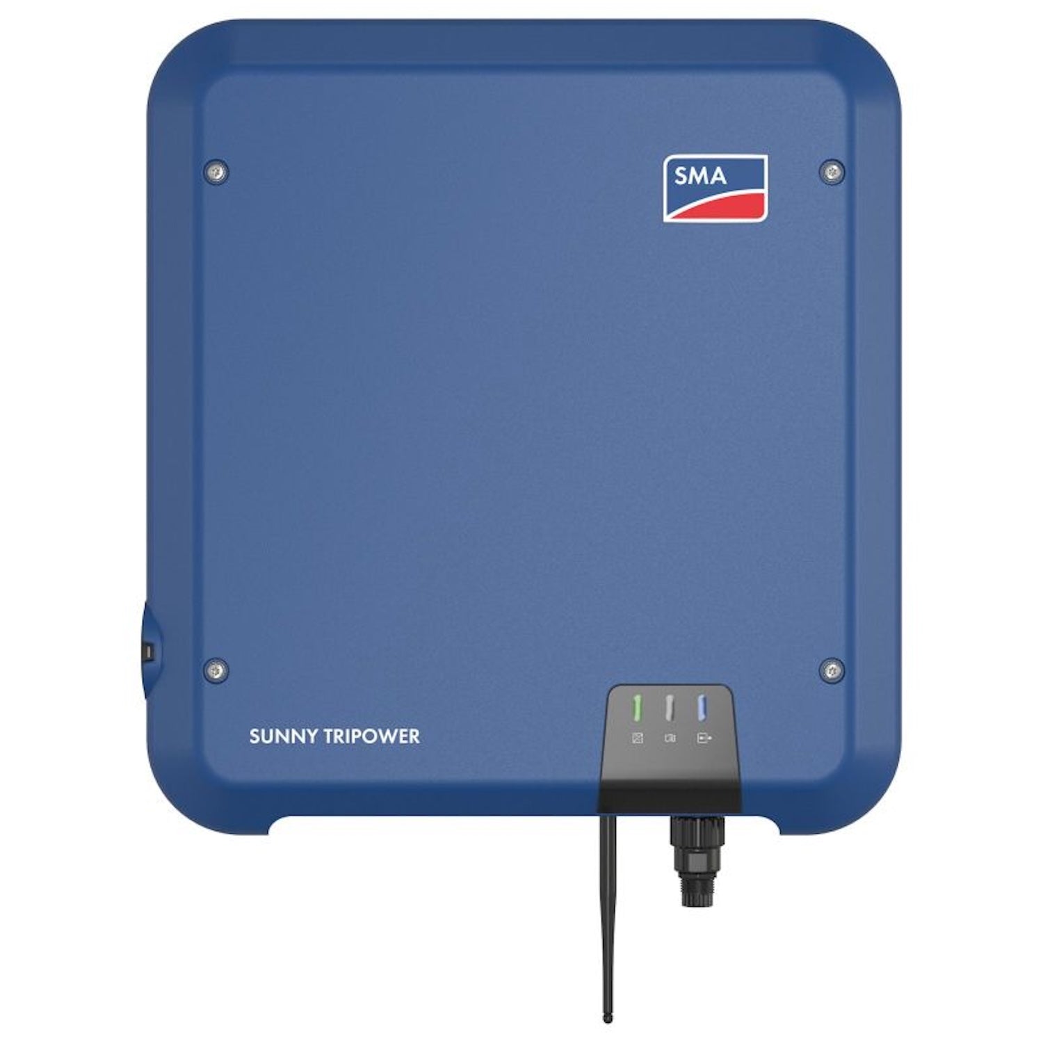 SMA Solar-Wechselrichter Sunny Tripower 10.0 – dreiphasiger PV-Wechselrichter mit 10 kW Leistung, hoher Wirkungsgrad, integriertes Energiemanagement, ideal für Photovoltaikanlagen im Gewerbe- und Privatbereich.