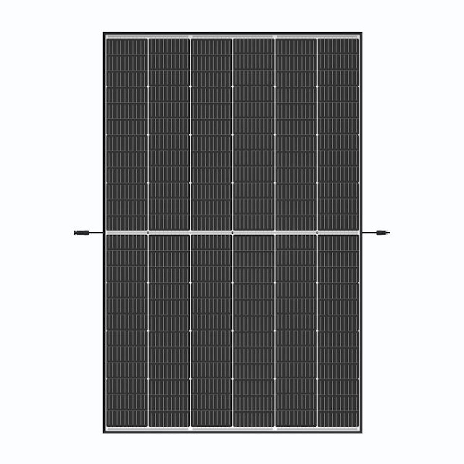 Trina Solar Solarmodul Vertex S+ Clear Black TSM-445NEG9R.28 – 445 Watt Peak Doppelglas-Solarpanel, bifaziale Technologie für beidseitige Stromerzeugung, monokristallin, hoher Wirkungsgrad, ideal für Photovoltaikanlagen im Privat- und Gewerbebereich.